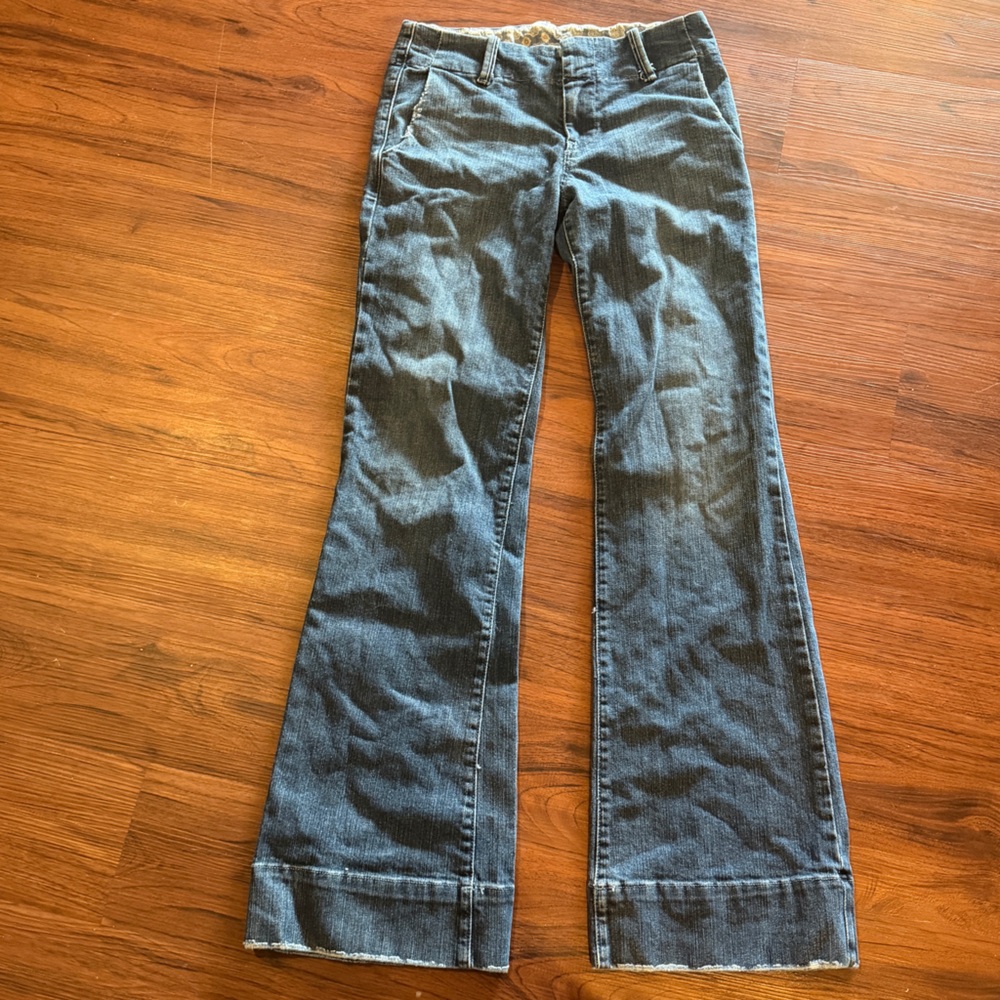 VTG Lucky Brand low rise Flare Jeans